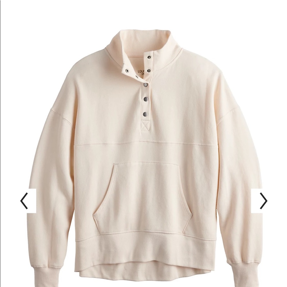 Soft White Pullover